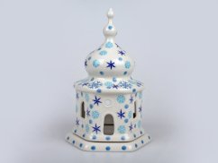 "Curch" Candle Holder 17 cm (7")   Snow Day