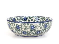 Low Bowl  9 cm (3.5")   Lobelia
