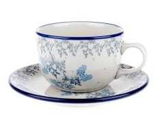 Cup with Saucer 0,2 l (7 oz) Twig