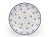 Shallow Plate 25 cm (10")   Dandelions