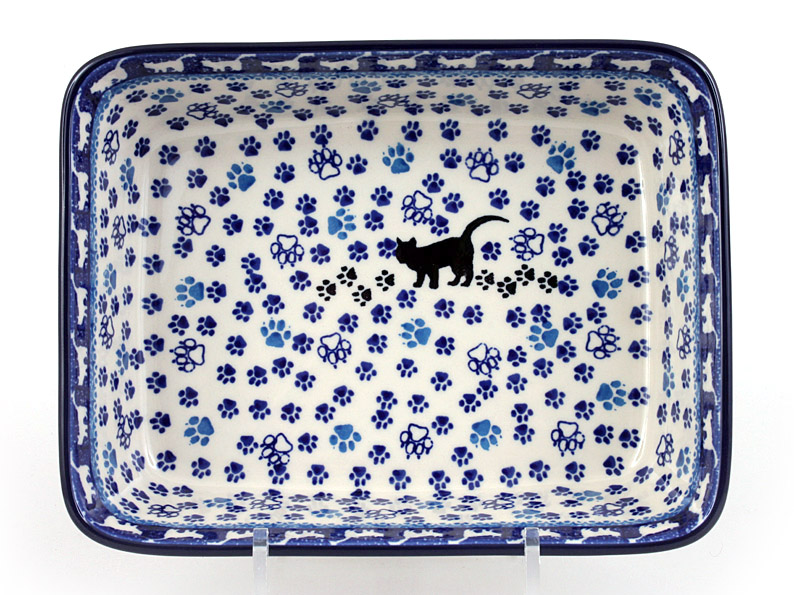 Rectangle Baking Dish 24 cm (10")   Black Cat