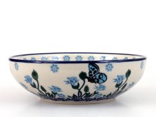 Low Bowl 13 cm (5")   Meadow Butterfly