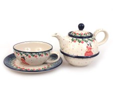 One-cup Teapot 0,6 l+0,25 l   Cinderella