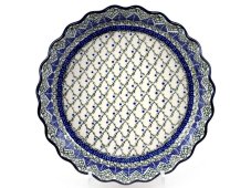 koláčová forma 26 cm   Modré listy