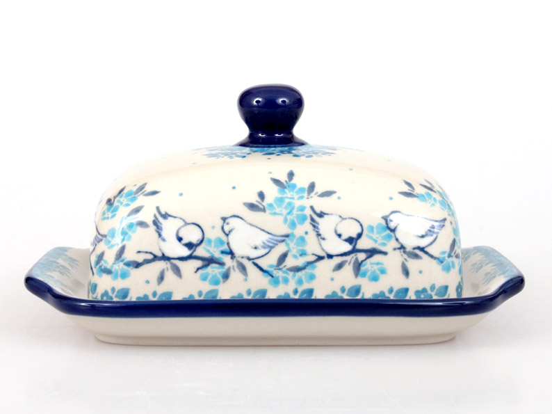 Butter Dish   Doves