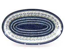 ovál servírovací velký 45 cm Květinová zahrada