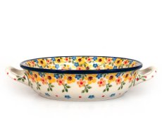 zapékací miska kulatá s uchy 17 cm   Jaro
