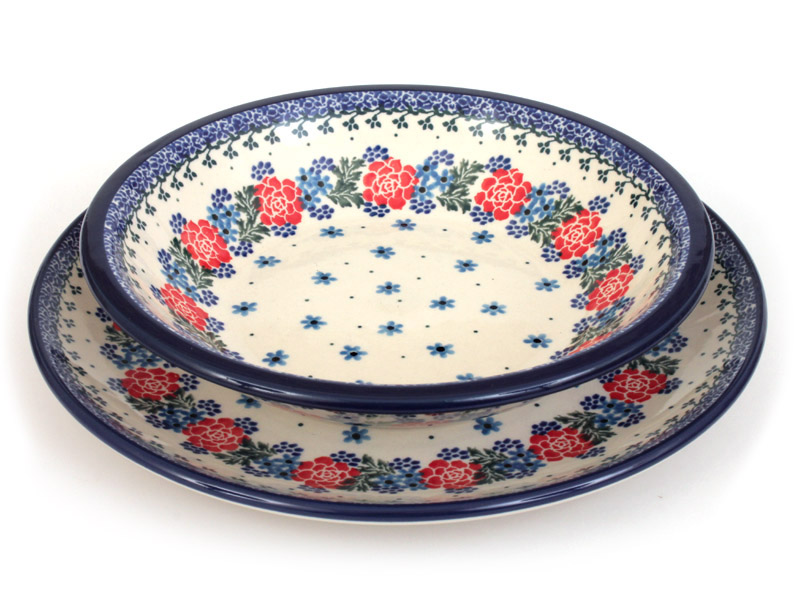 Shallow Plate 25 cm (10")   Camelia