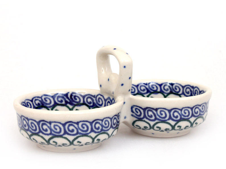 Condiment Dish   Asters
