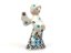 Little Angel Figurine 10 cm (4")   Turquoise