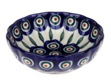 Corrugated Bowl 12 cm (5")   Peacock