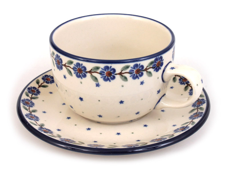 Tasse mit Untertasse 0,2 l   Dämmerung