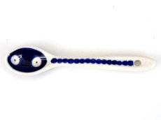 Mocca Spoon 10 cm (4")   Fish Eyes