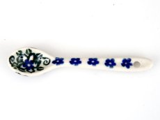 Mocca Spoon 10 cm (4")   Lobelia
