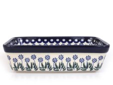 pekáč obdélník malý 24 cm   Sedmikrásky