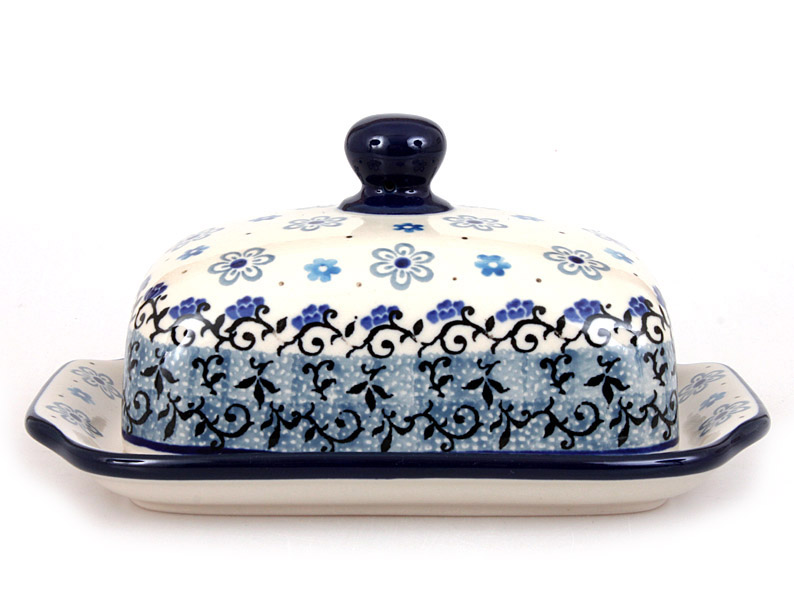 Butter Dish   Cloudy