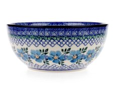 Bowl 16 cm (6.5")   Blue Rose