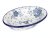 Seifenschale oval 14 cm   Brautstrauß