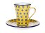 Cup with Saucer 0,13 l (4.3 oz)   Yellow