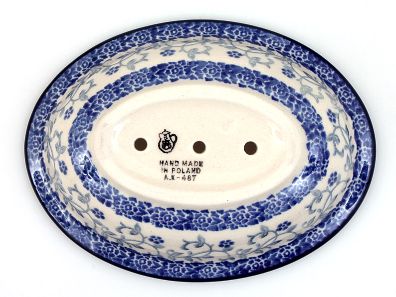 Soap Dish with Holes 14 cm (6")   Romance