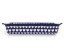Auflaufform  mit Griffe 39 cm   Herzen