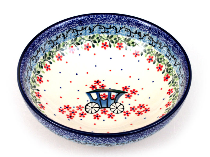 Low Bowl  17 cm (7")   Carriage