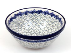 Schüssel KLASSIK 17 cm   Weisse Spitze