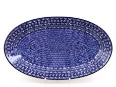 Oval Platter 45 cm (18") Ocean Wawes