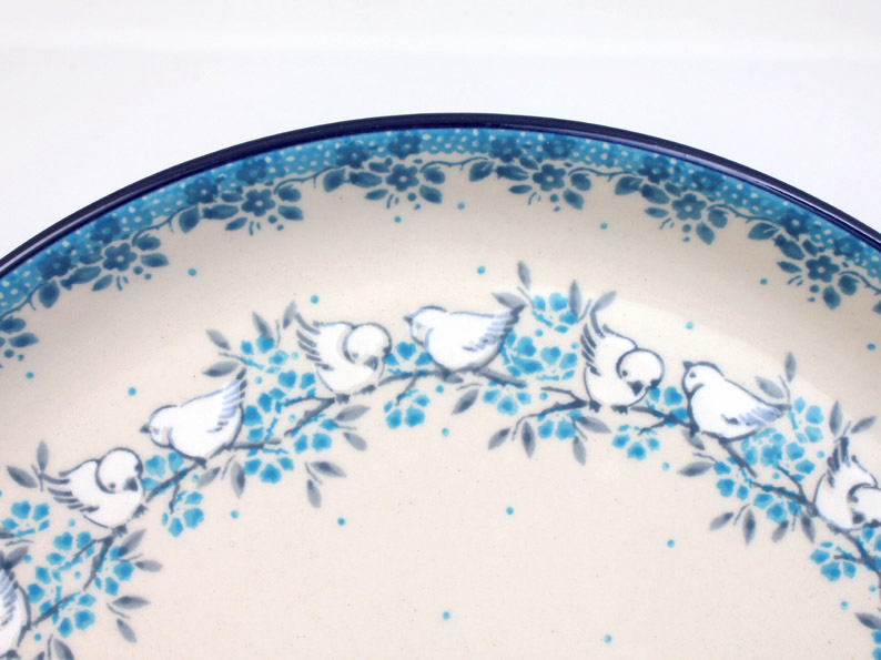 Round Platter 30 cm (12 ")   Doves