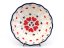 Corrugated Bowl 12 cm (5")   Red Hearts