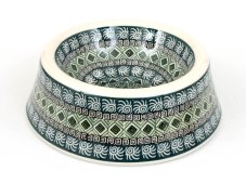Pet Bowl for Dogs   Aztec Sun green
