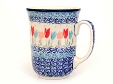 hrnek ART 0,5 l   Růžové tulipány