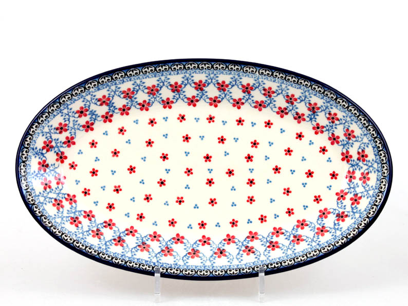 Oval Platter 37 cm (15")   Little Red