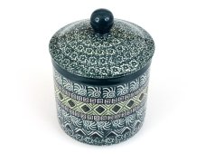 Jar with Lid 0,55 l (18 oz) Aztec Sun green