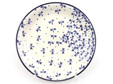 Dessert Plate 21 cm (8") Damselfly