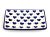 Soap Dish   Blue Hearts