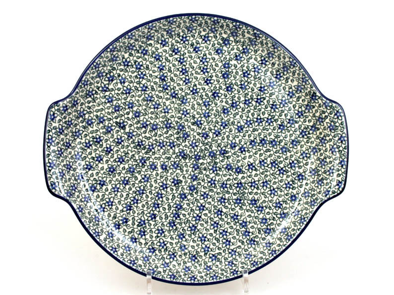 Round Platter 30 cm (12 ")   Lobelia
