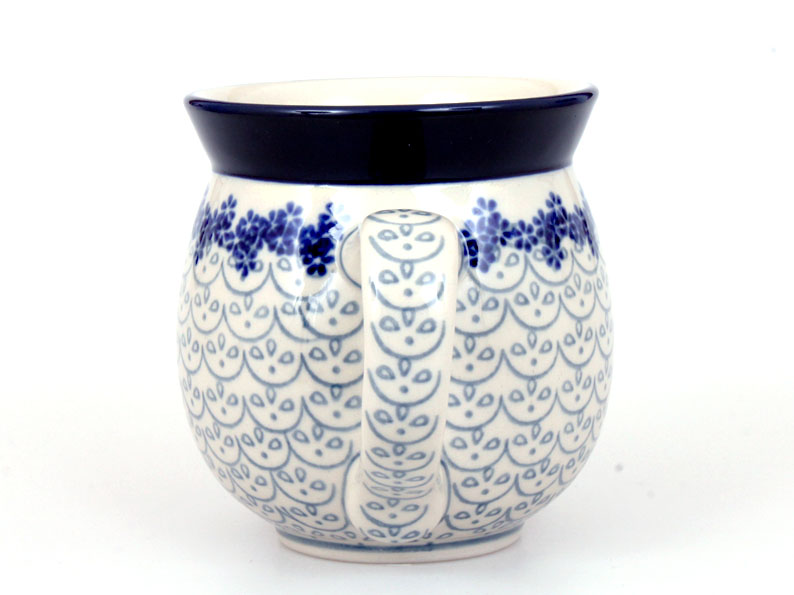 Bubble Mug 0,5 l (16 oz)   White Lace