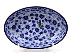 Auflaufform oval 24 cm   Libelle