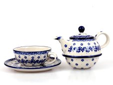 čajník se šálkem set  0,25 l + 0,6 l   Sweet Home