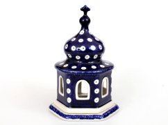 "Curch" Candle Holder 17 cm (7")   Fish Eyes
