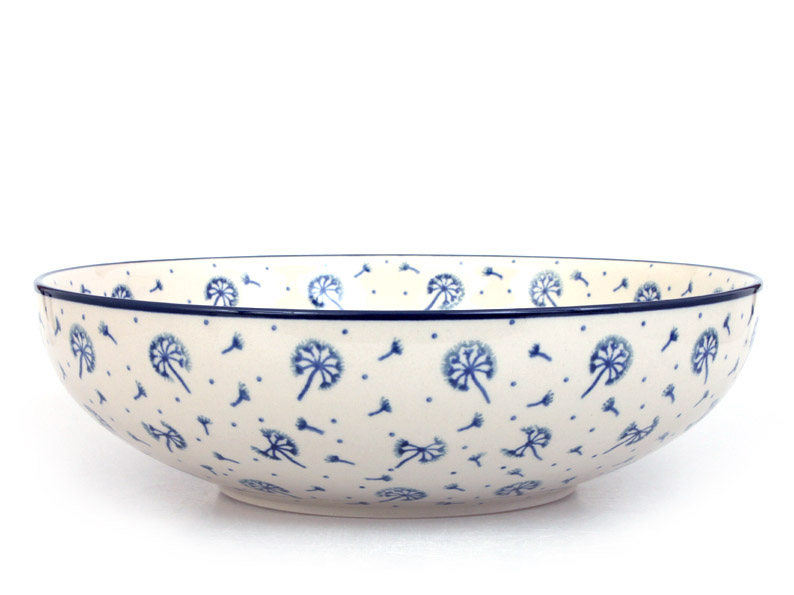 Low Bowl 27 cm (11")   Dandelions