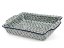 Auflaufform  mit Griffe 39 cm   Lobelia