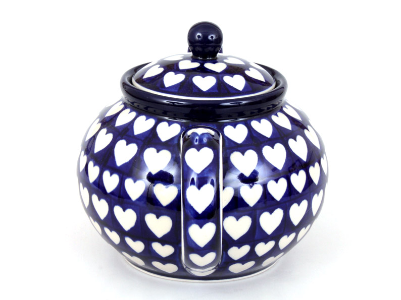 Teapot 1,2 l (40 oz)   Hearts