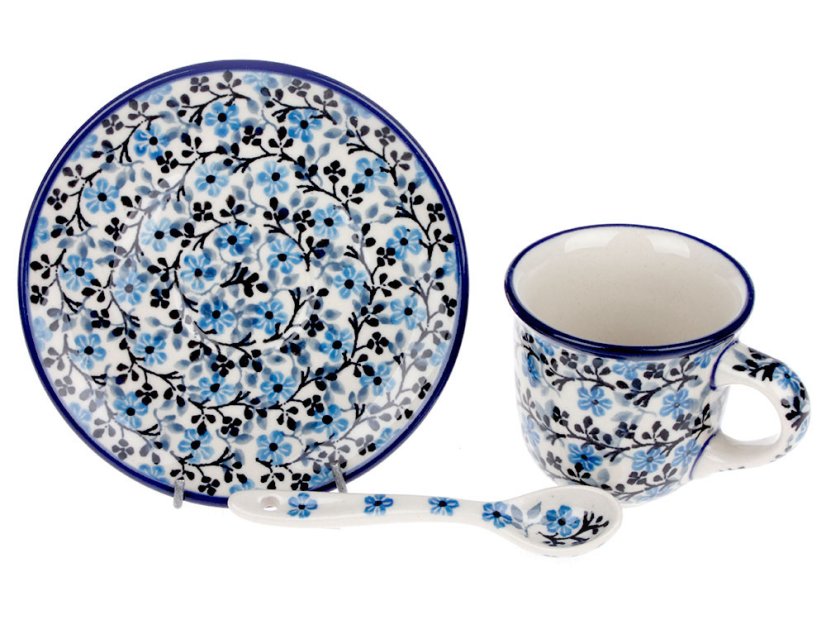 šálek mocca s podšálkem 0,06 l   Čarokvítek