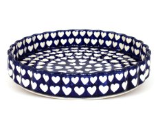 Pie Baking Dish 29 cm (11") Hearts