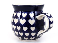 Bubble Mug 0,5 l (16 oz) Hearts