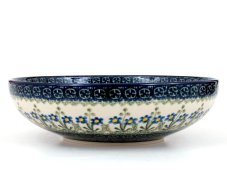 Low Bowl 22 cm (9") Flower Garden