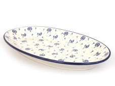 ovál servírovací střední 37 cm Pampelišky