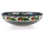 Low Bowl  22 cm (9")   Apple Blossoms UNIKAT